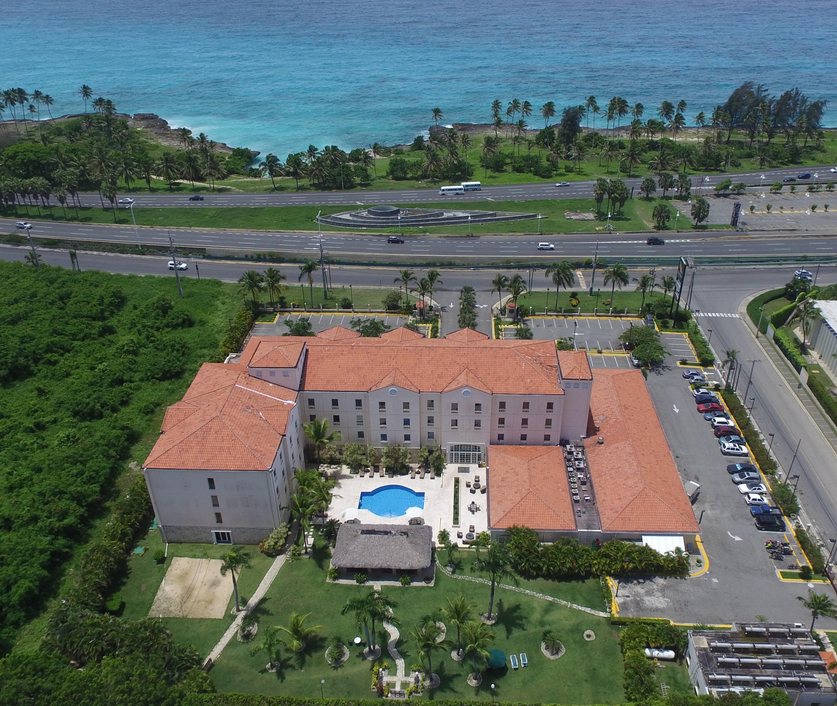 Quality Hotel Real Aeropuerto Santo Domingo Boca Chica Exterior photo